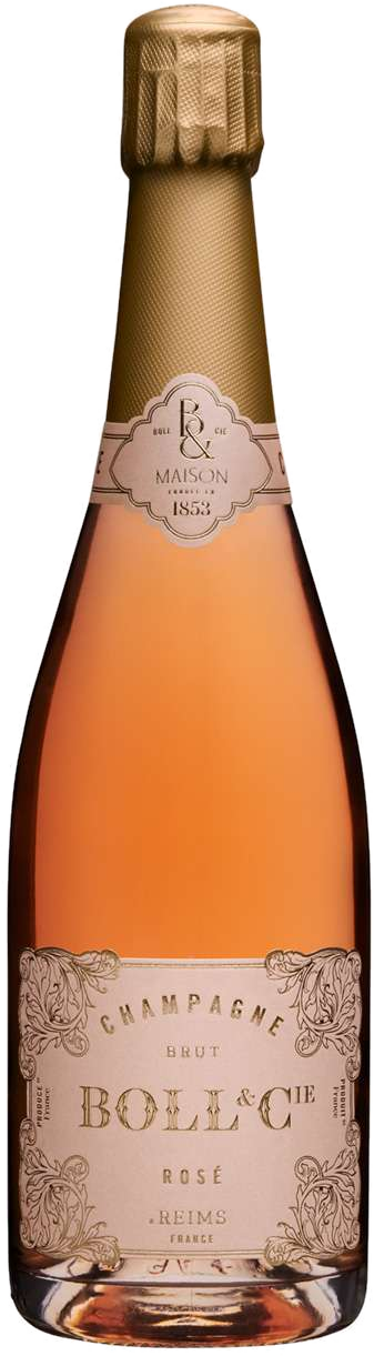Boll & Cie Rosé Brut bottle